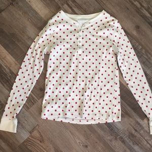 Kids long sleeve shirt